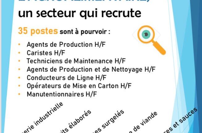 Morbihan. 35 postes à pourvoir avec Stellere travail