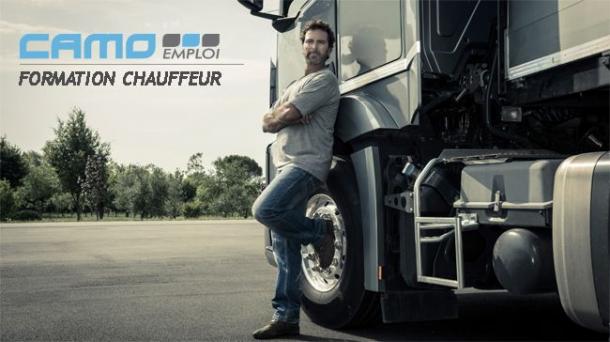 Devenez Chauffeur PL ou SPL avec Camo travail