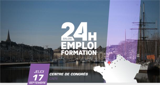 Caen. Des centaines de postes à pourvoir au salon 24H TravailFormation