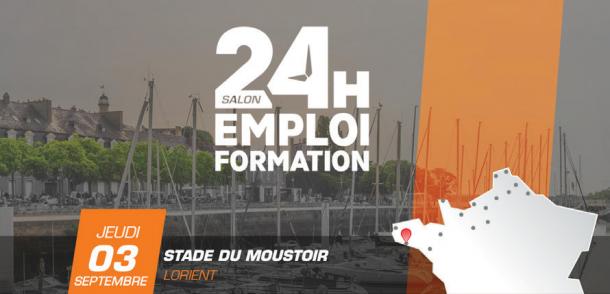 Lorient. Des centaines d’offres à pourvoir au salon 24H TravailFormation